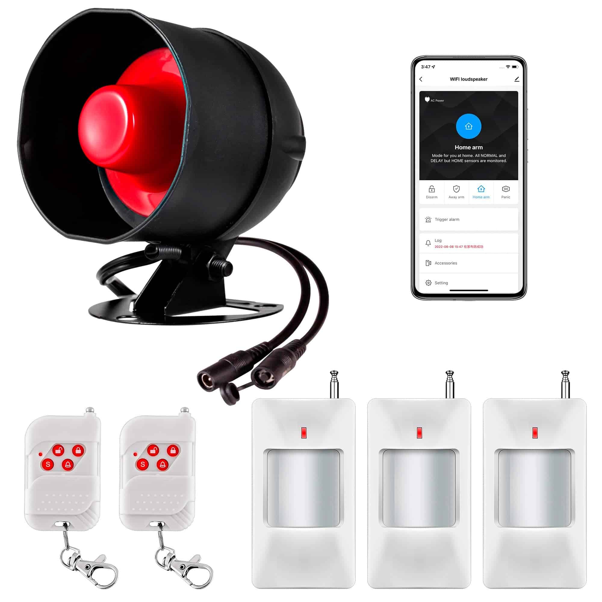 Sistema de Alarma de Seguridad para el -Cobertizo