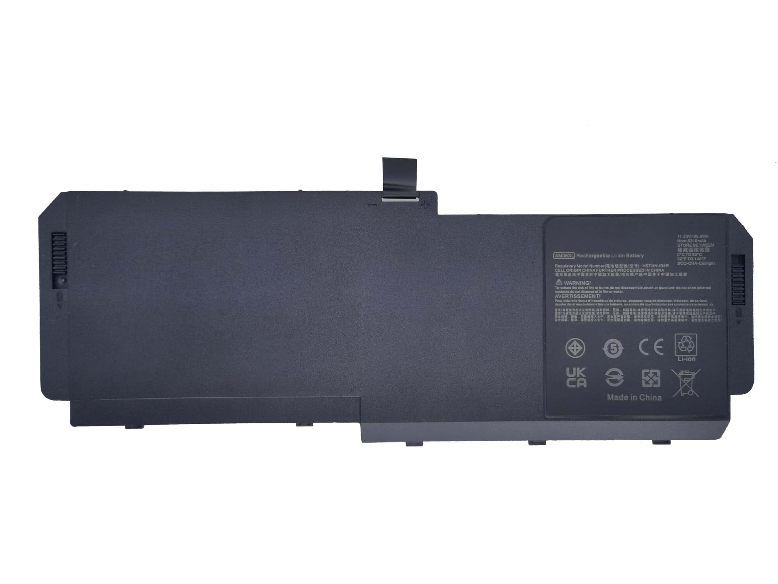 Batería de Laptop YXKC AM06XL Compatible con HP ZBook 17 G5