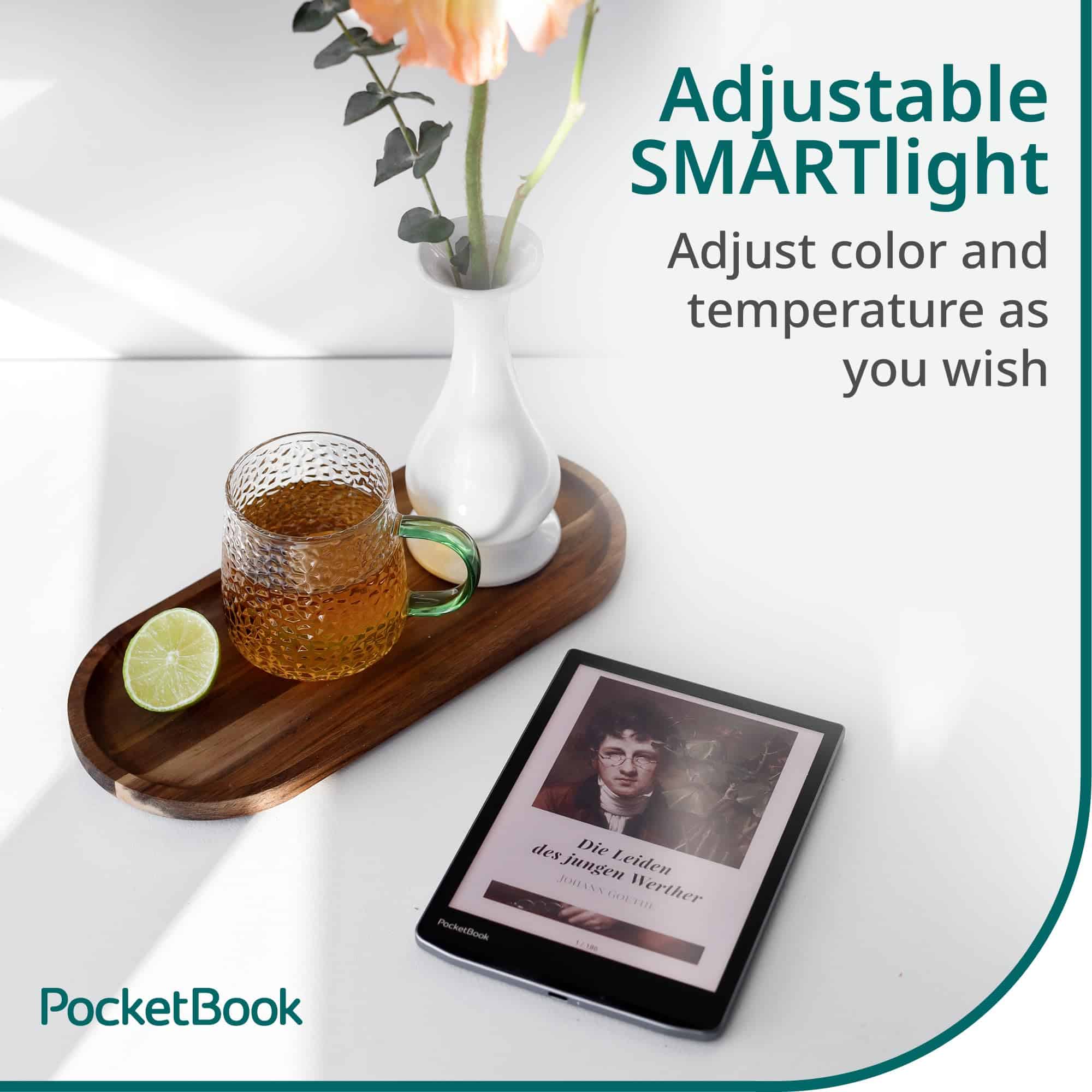 PocketBook InkPad Eo | 10.3" pantalla a color E Ink Kaleido - Imagen 7