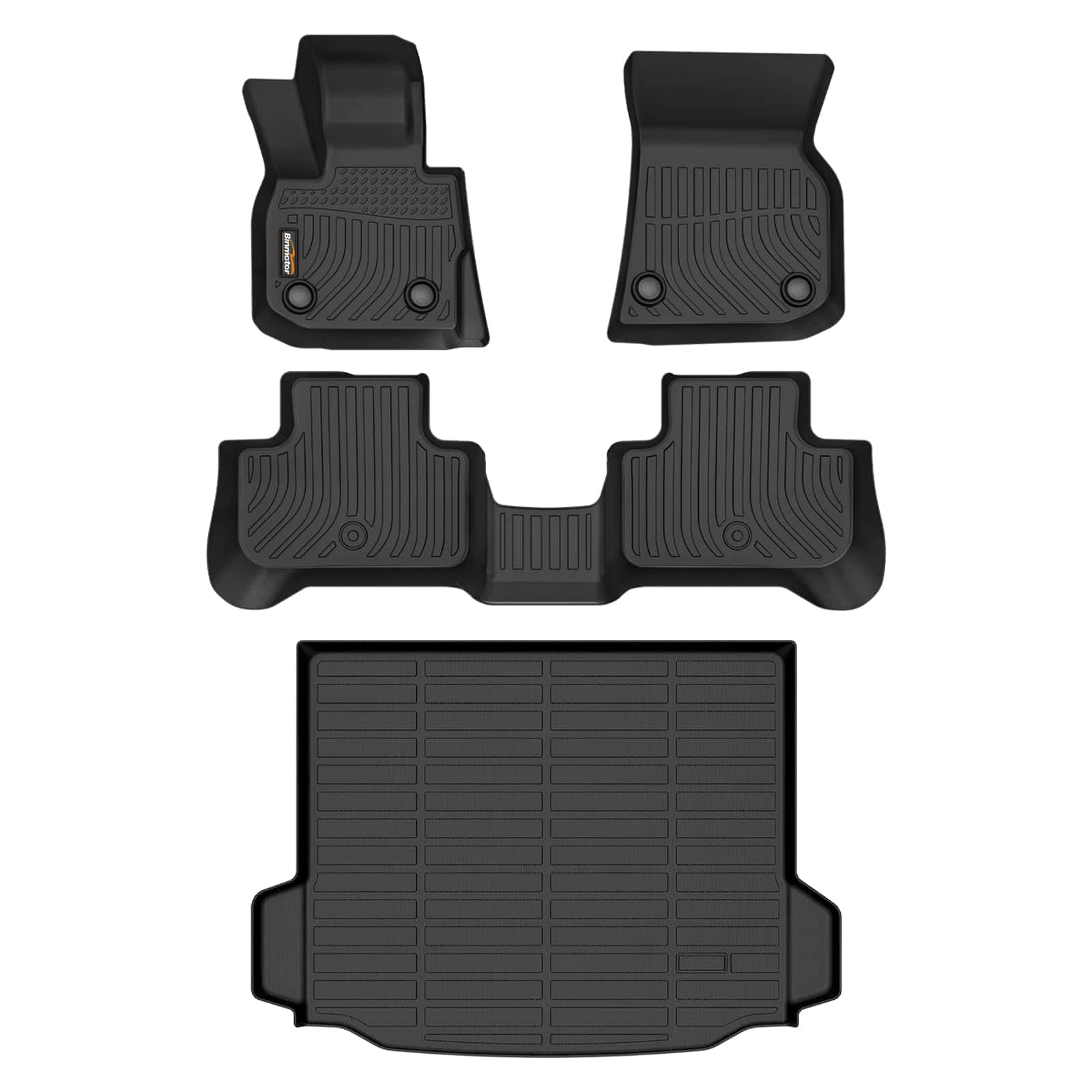 Tapetes para piso y forro de maletero para BMW X3 G01