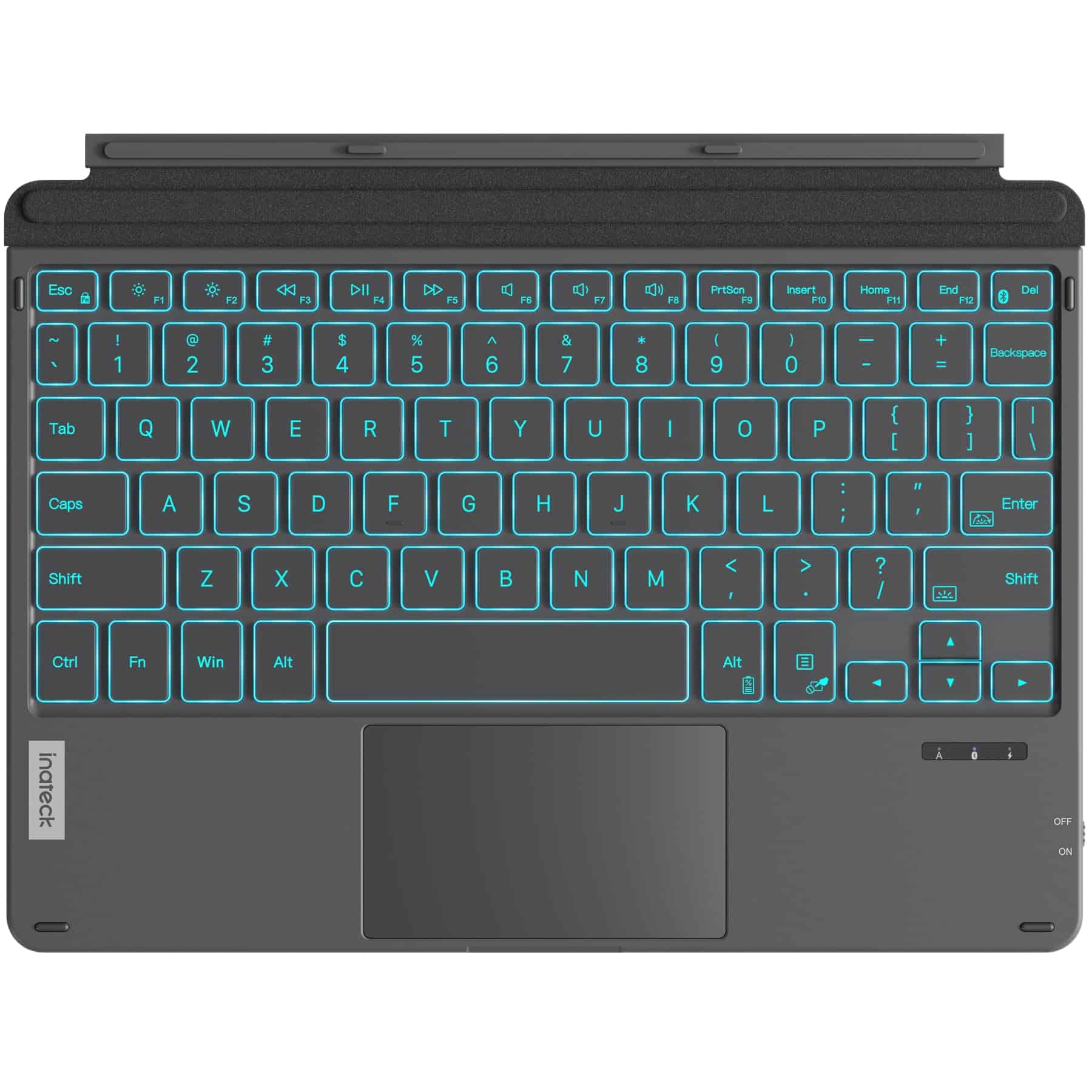 Teclado Inalámbrico Inateck para Surface Go, Bluetooth 5.3,