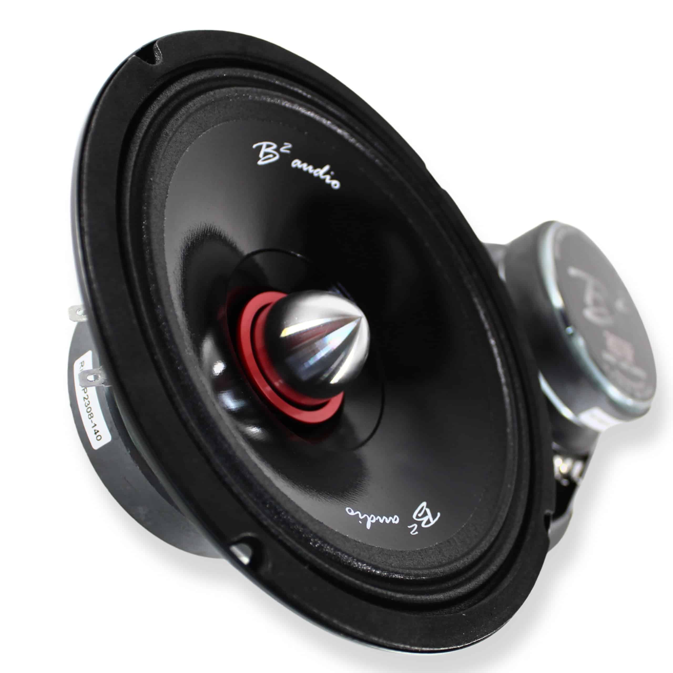 Par de Altavoces B2 Audio RIOT de 8" 4-Ohm 150W RMS