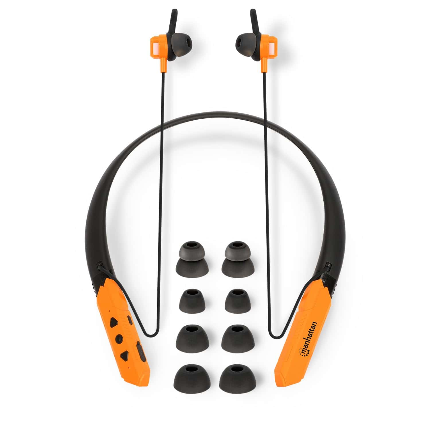 Auriculares inalámbricos de diadema MANHATTAN Bluetooth -