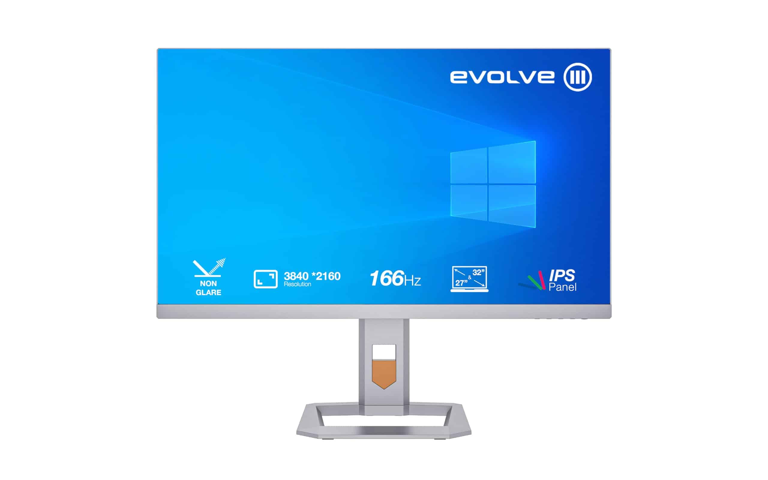 Monitor de Escritorio Evolve III X2 Mini LED 32� UHD 60Hz