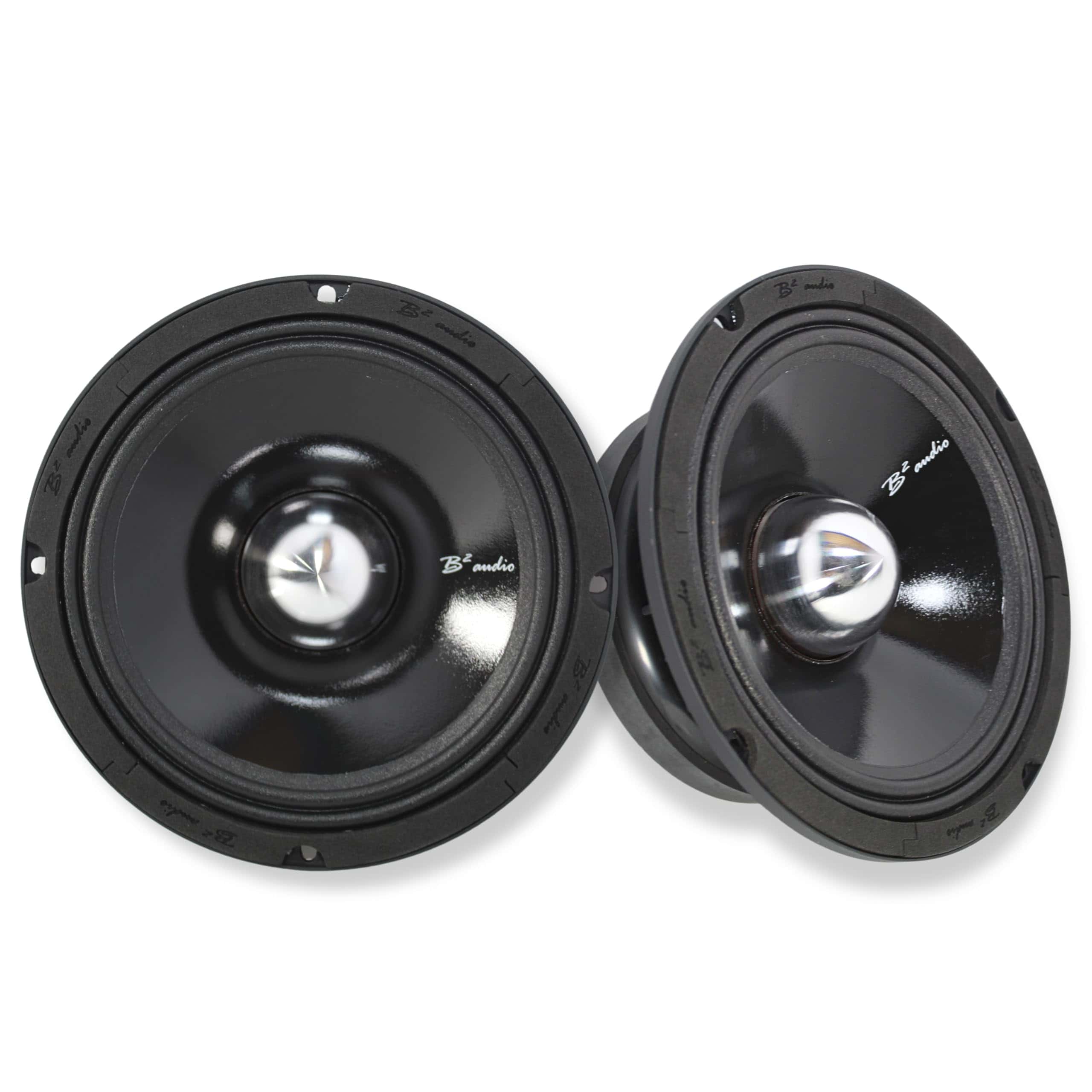 Par de Altavoces Medianos B2 Audio Rage 8" 4-Ohm 300 Watts
