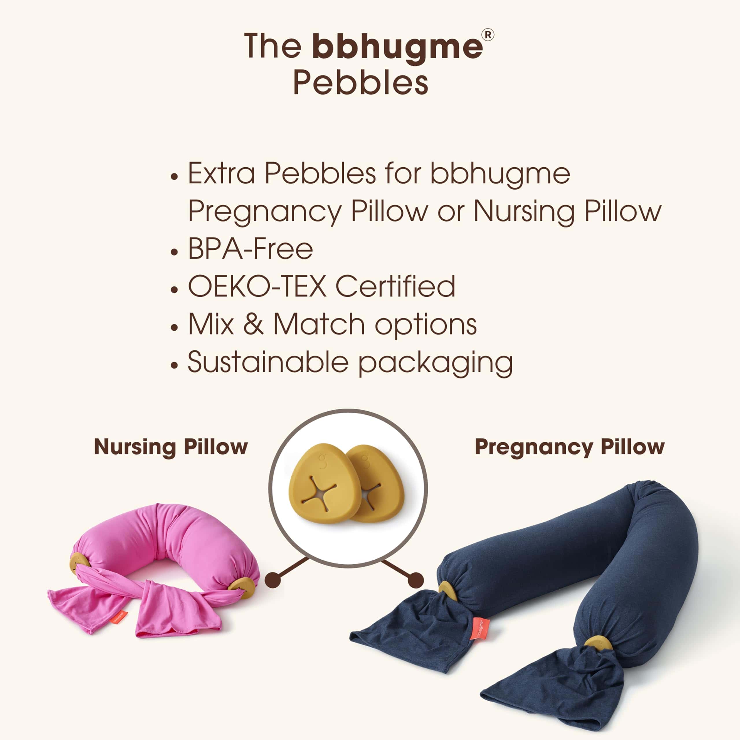 bbhugme Extra Repuesto 100% Silicona Libre de BPA para - Image 4