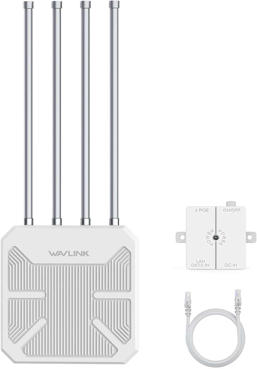 WAVLINK AX3000 Extensor WiFi 6 Exterior de Largo Alcance