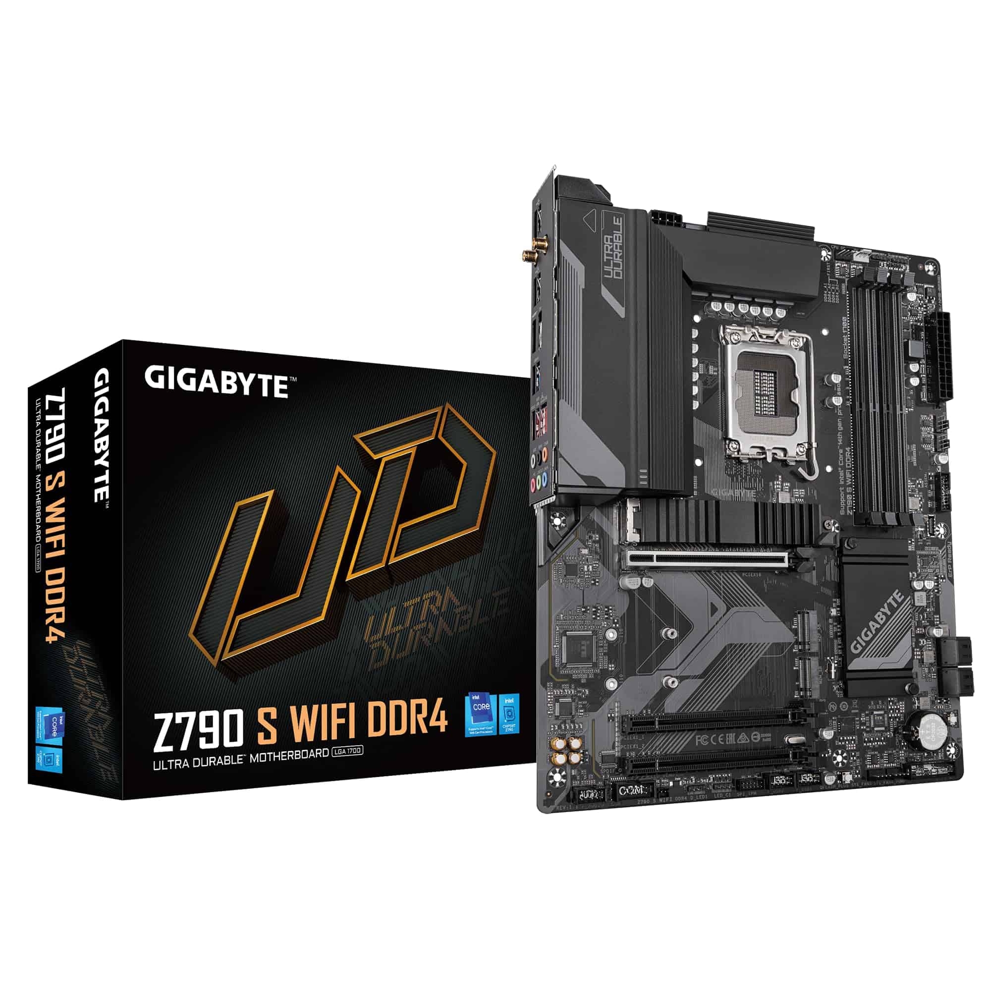 Placa Base ATX GIGABYTE Z790 S WiFi DDR4 LGA 1700 Intel