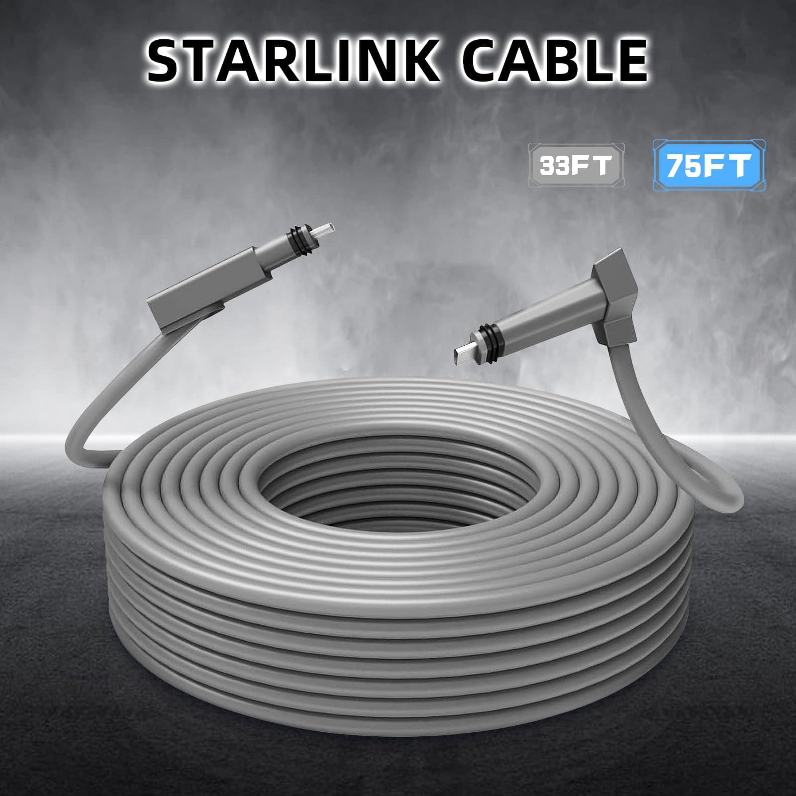 Cable Starlink - Cable Starlink de 75FT para Satélite - Image 4