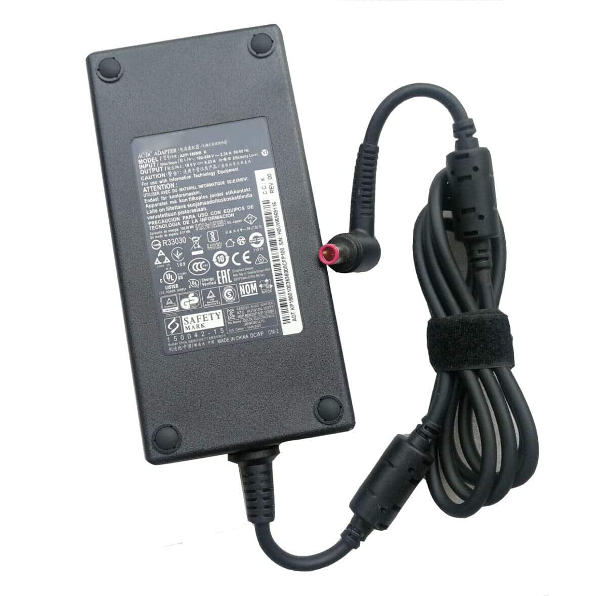 Adaptador de corriente AC de 19V 9.23A 180W 7.4 x 5.0mm Pin
