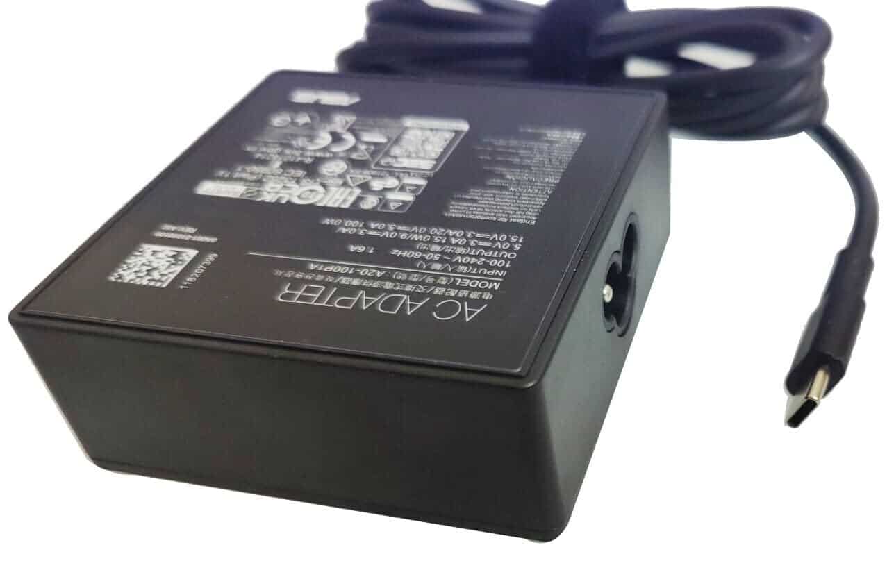 Adaptador de corriente AC 100W 20V 5A A20-100P1A Compatible - Image 5