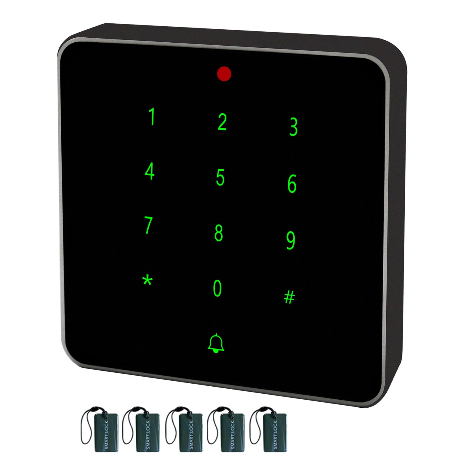 Teclado RFID IC de 13.56MHZ con Panel Impermeable para