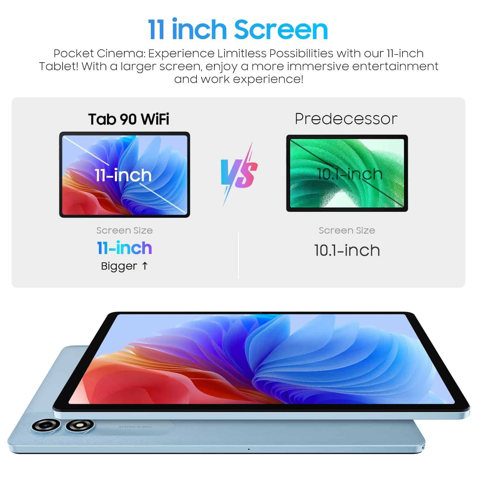 Tableta Blackview 2025 Android 15 de 11 pulgadas, Tab - Image 3