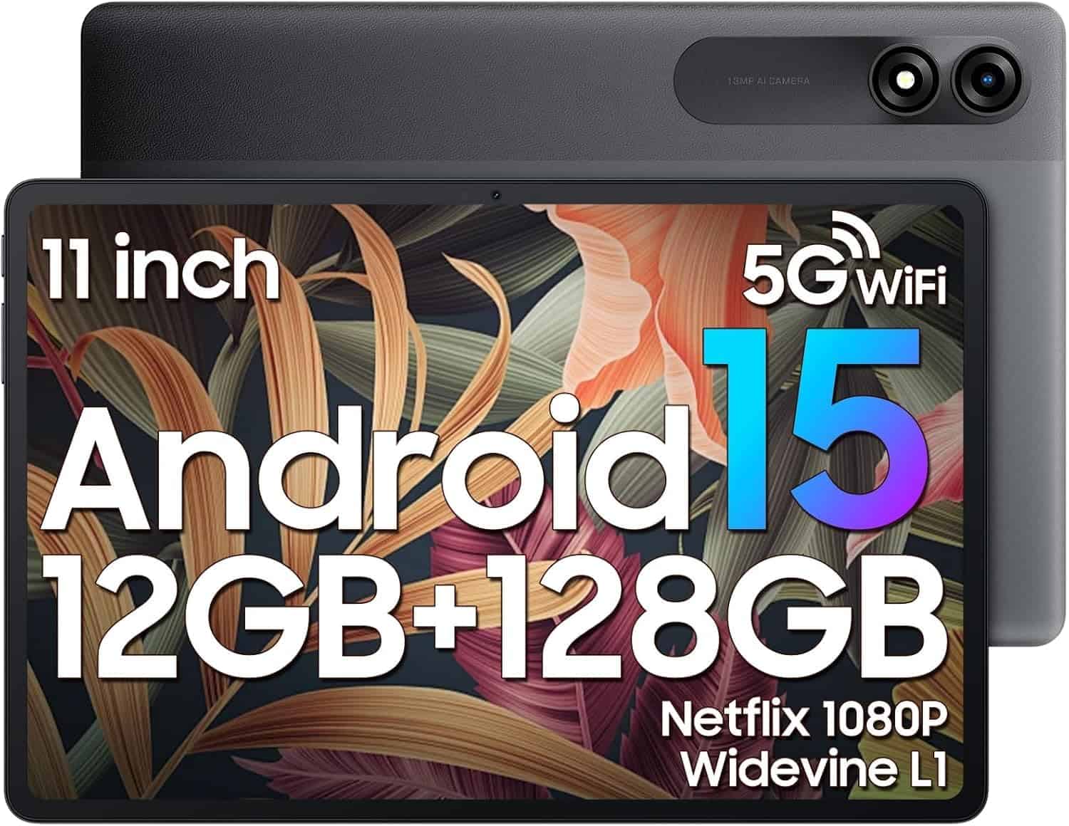 Tablet Blackview 2025 Android 15 de 11 pulgadas, Tab 90WiFi - Image 9
