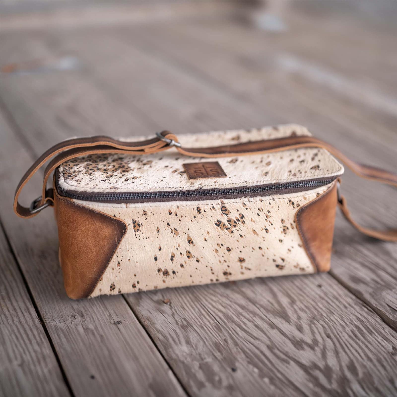 Bolso de Maquillaje Todo en Uno de Cuero STS Ranchwear - Image 7