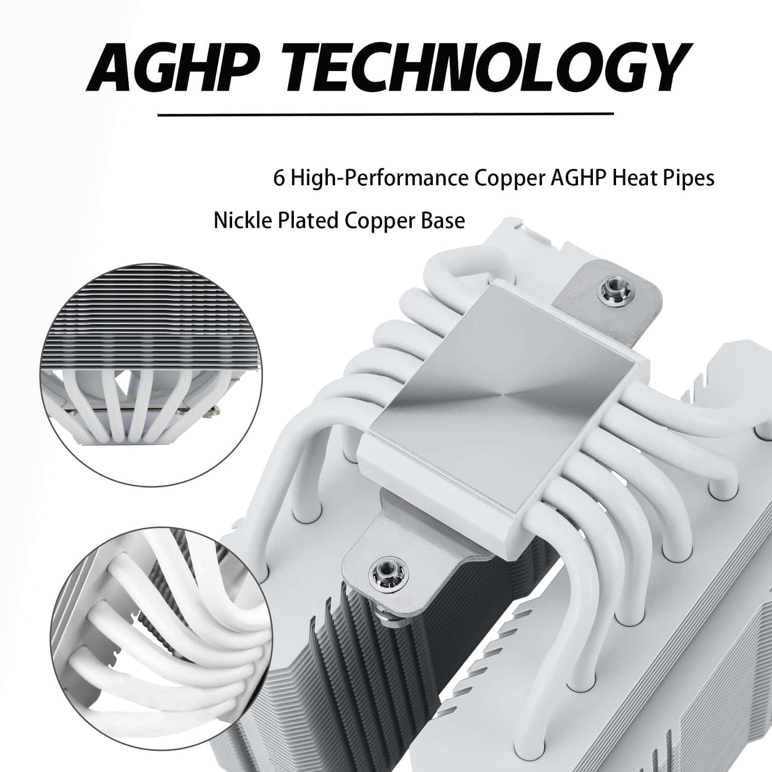 Thermalright Peerless Assassin 120 Mini Blanco CPU Cooler, - Image 5