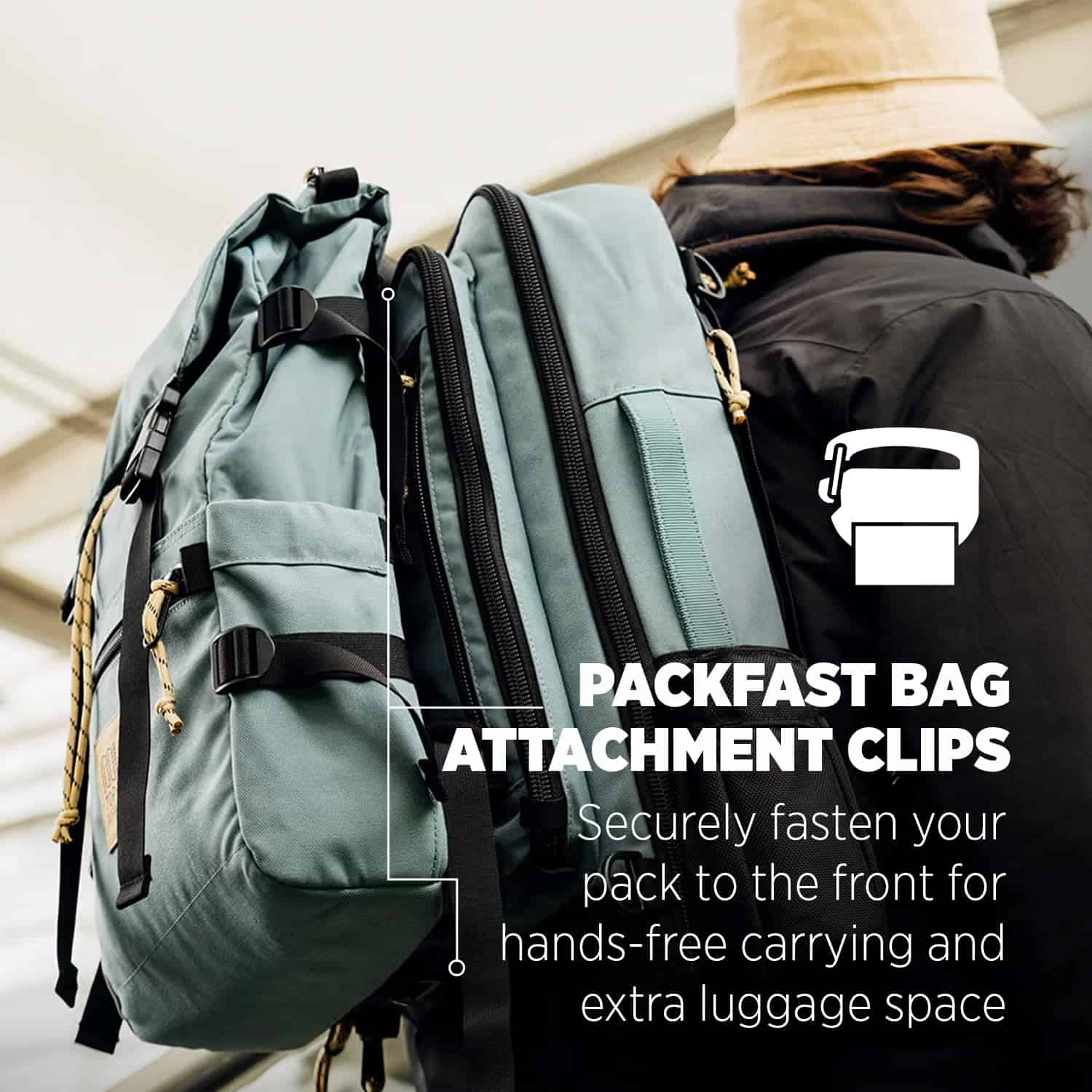 Mochila de Viaje Global Topo Designs 30-40 Litros - - Image 6