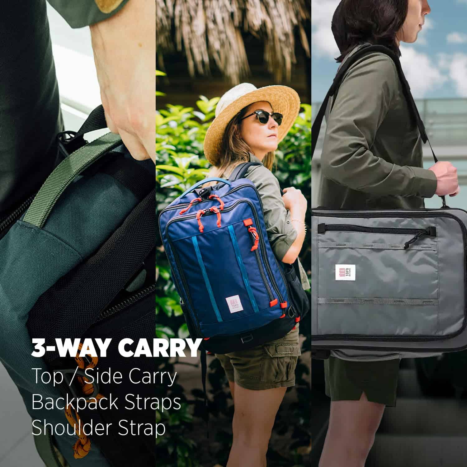 Mochila de Viaje Global Topo Designs 30-40 Litros - - Image 4