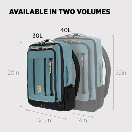 Mochila de Viaje Global Topo Designs 30-40 Litros - - Image 11