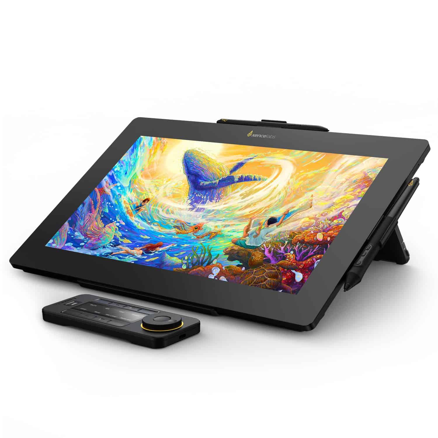 Xencelabs Pen Display 16 Bundle con Teclas Rápidas,