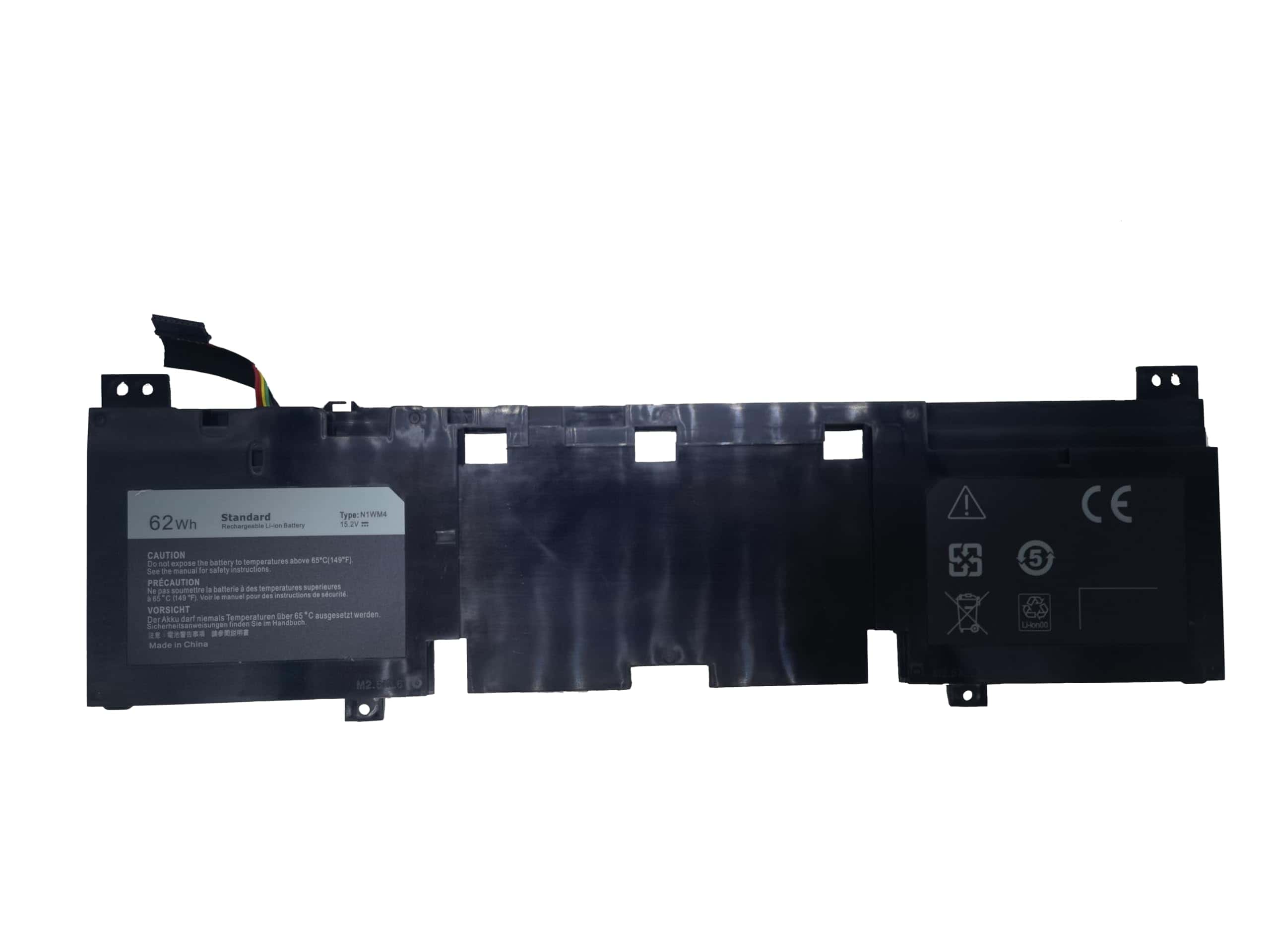 YXKC N1WM4 Batería de Repuesto para Laptop Compatible con
