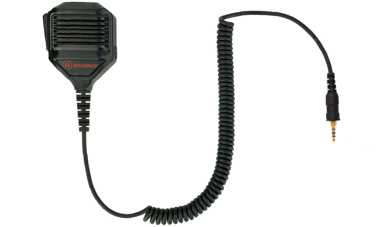 Micrófono de altavoz HD para radios Horizon HX890 HX210