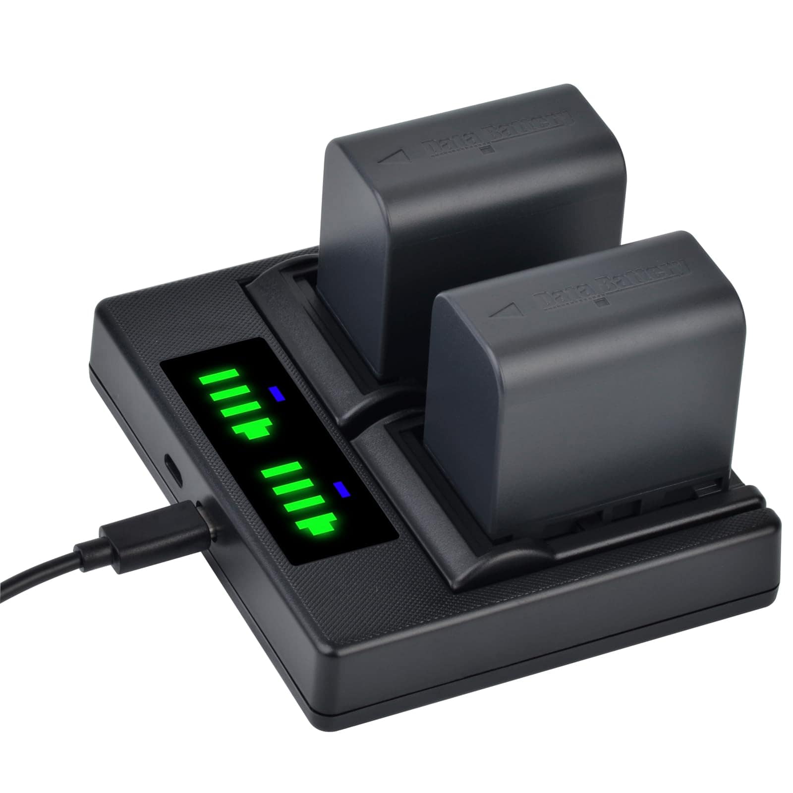 Paquete de 2 Baterías de 3000mAh BN-VF823 + Cargador Rápido