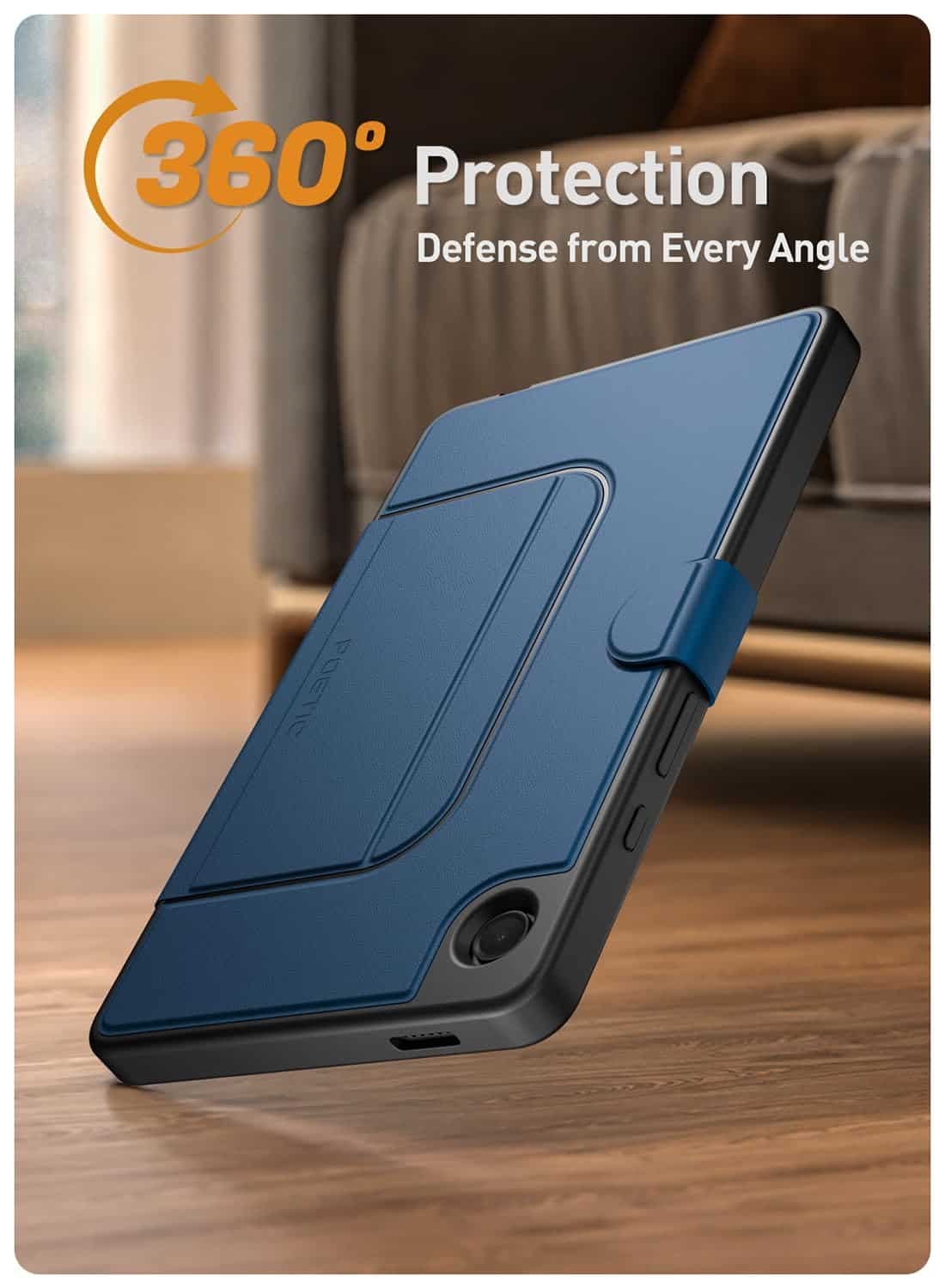 Funda Poetic Explorer Magnética para Samsung Galaxy Tab A9 - Image 5