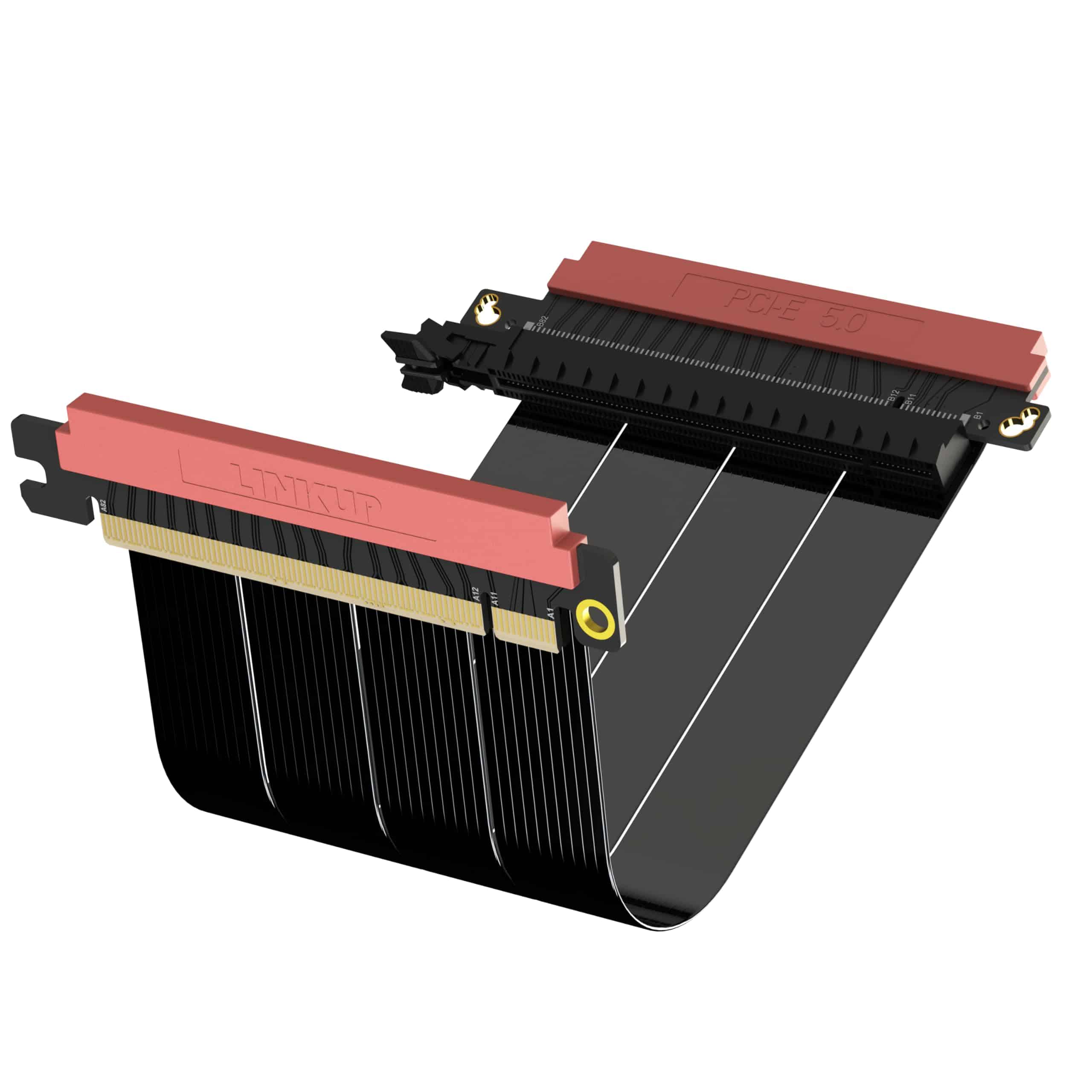 Cable Elevador AVA5 PCIE 5.0 de LINKUP | Listo para RTX5090