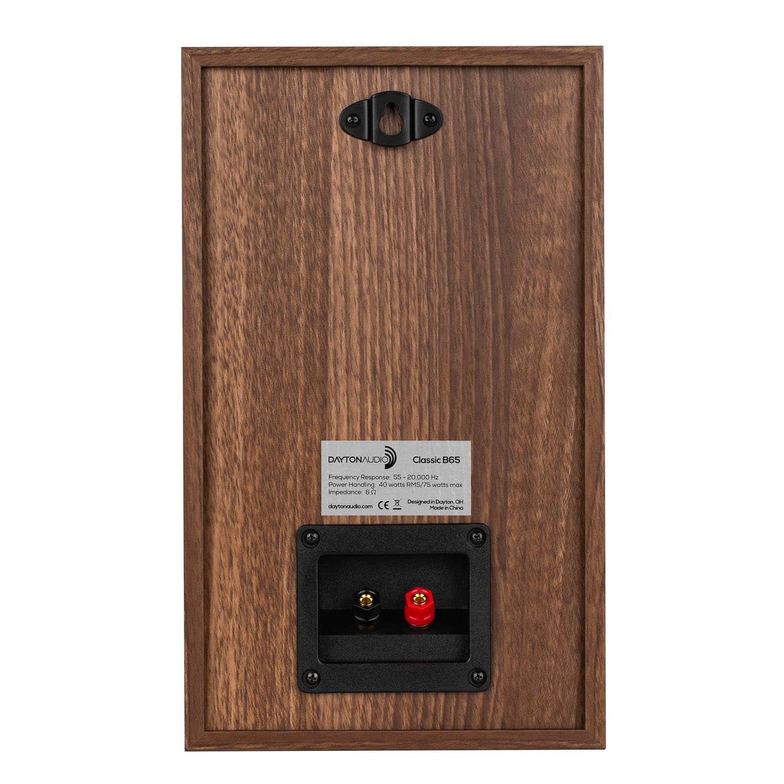 Par de Altavoces de Estantería Dayton Audio -Madera - Image 5