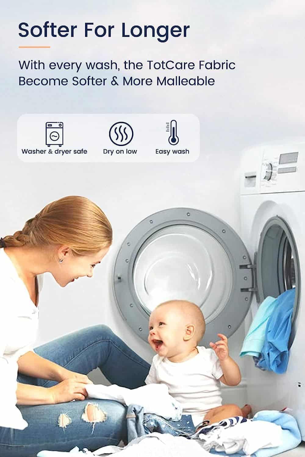 Saco de Dormir Ligero TotAha 6-12 meses 3 Pack, - Imagen 10