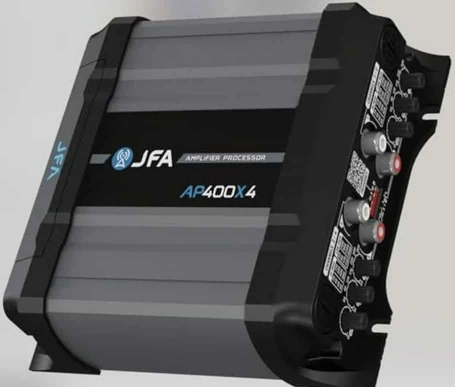 Amplificador y Procesador de Audio 2 en 1 JFA 400X4 Clase D - Imagen 6