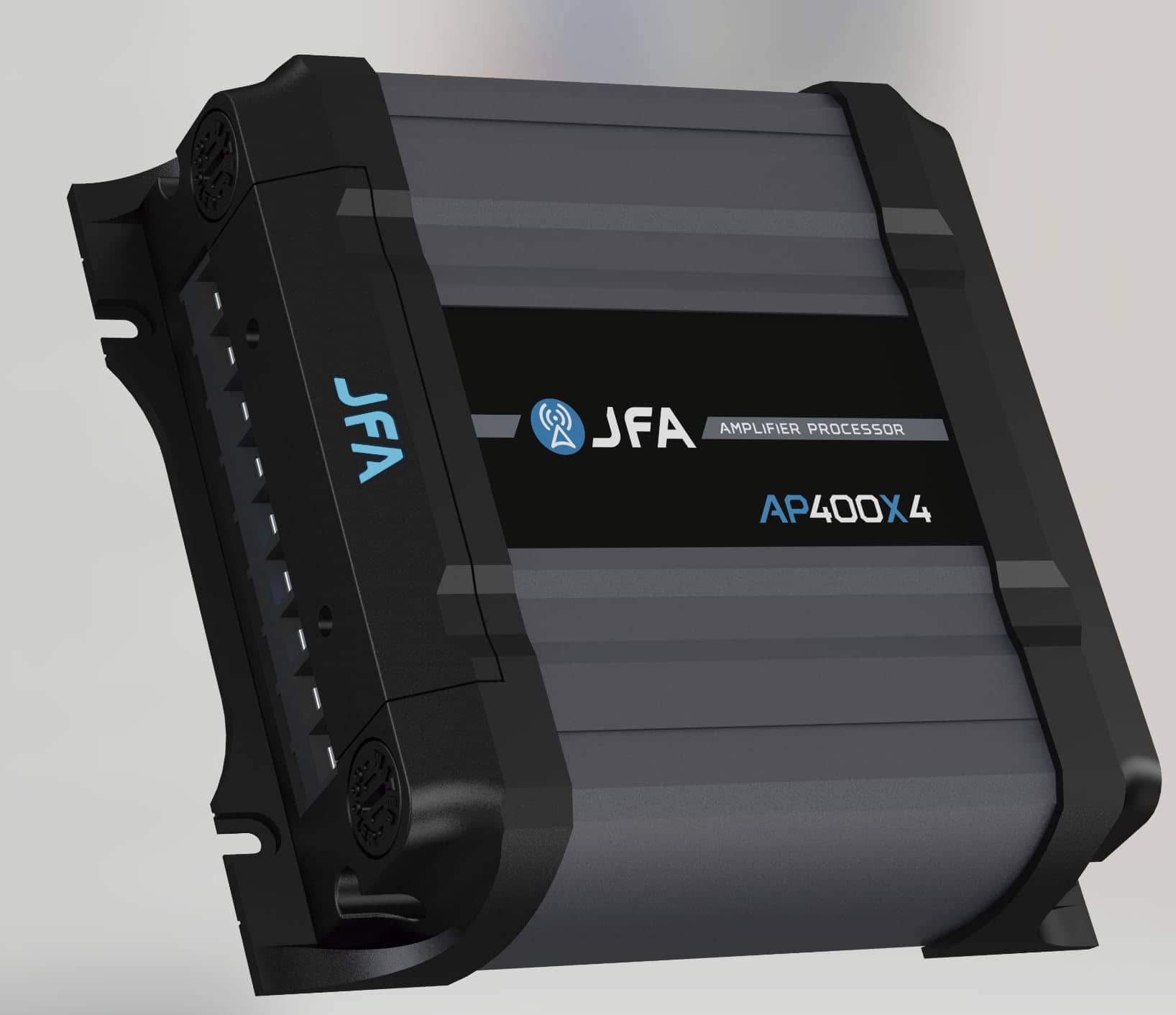 Amplificador y Procesador de Audio 2 en 1 JFA 400X4 Clase D