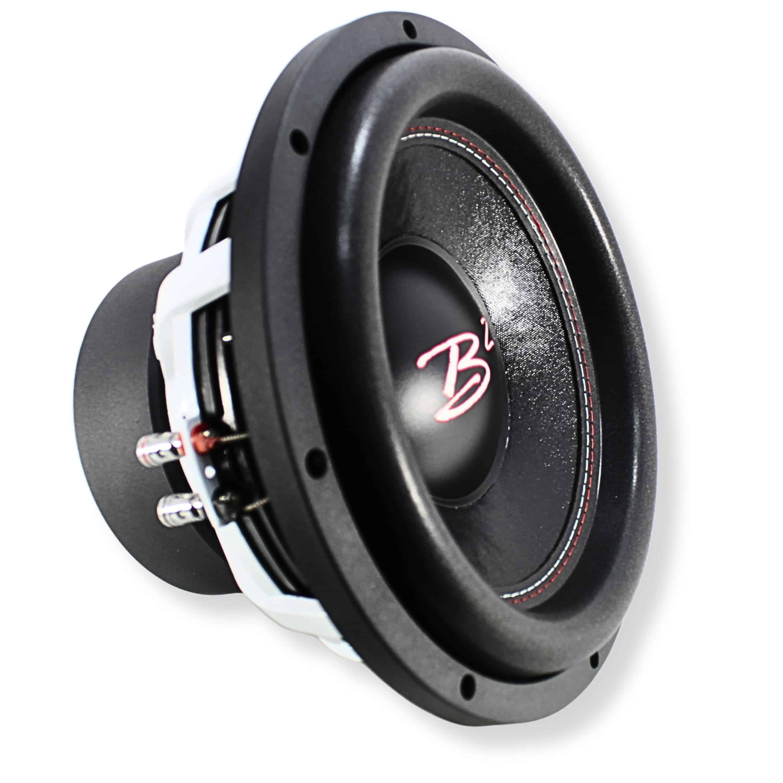 Subwoofer B2 Audio RIOT Series de 12" 750 vatios RMS Doble