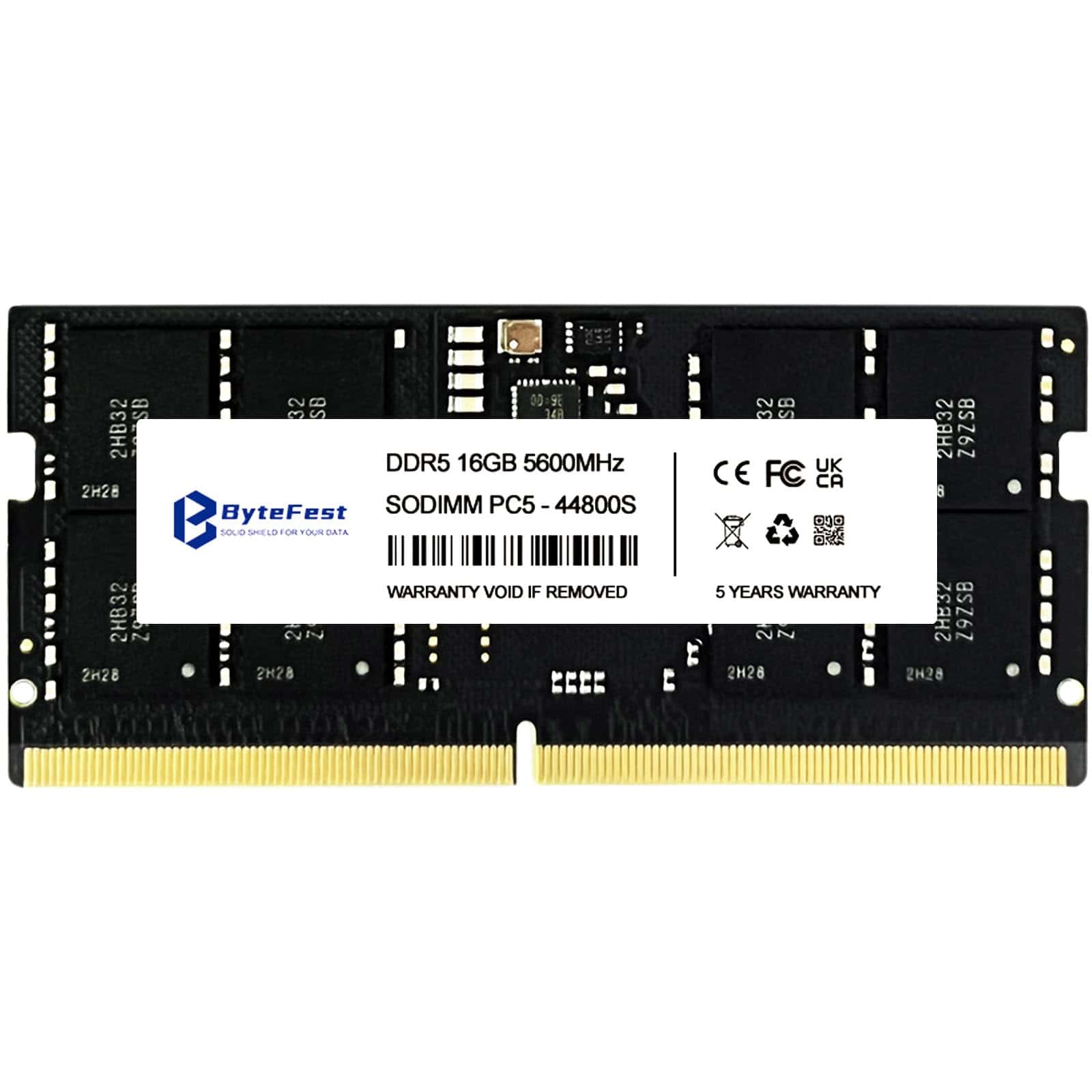 Módulos de Memoria RAM para Laptop/Notebook -DDR5 Laptop 16G