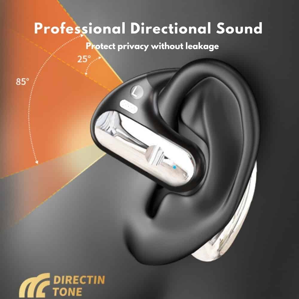 Audífonos inalámbricos SYMTECH Open Ear Bluetooth 5.3 para - Imagen 9