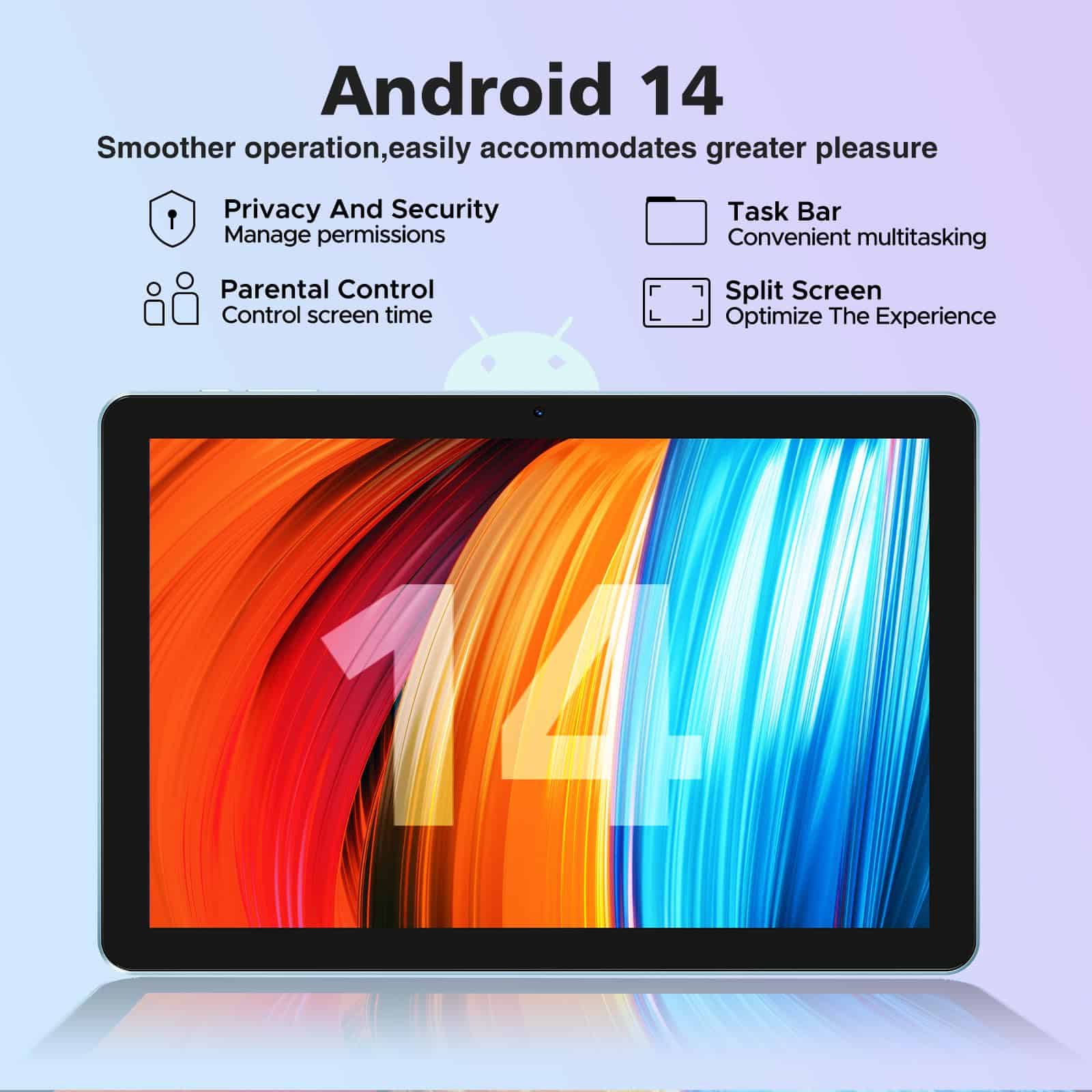 Tableta Android DOOGEE T10W 4G LTE, Octa-Core, 10 pulgadas - Image 5