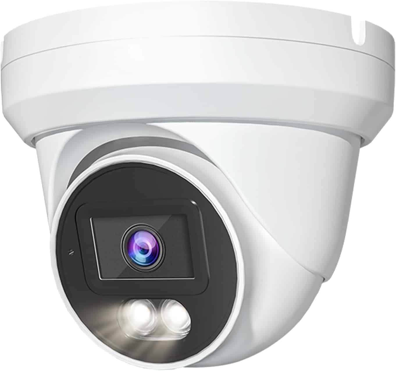 Cámara de domo tipo torreta PoE IP Marquis de 4MP con