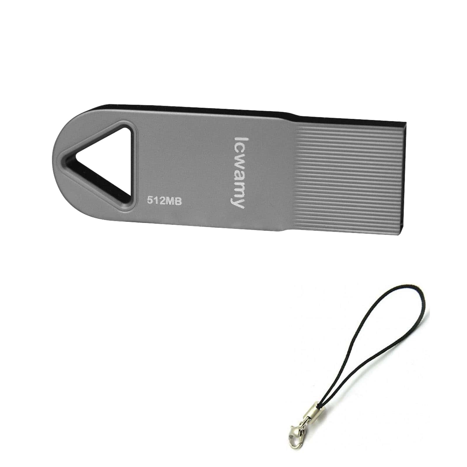 lcwamy 512MB USB Drives 10 Pack Flash Drive 512MB USB Stick