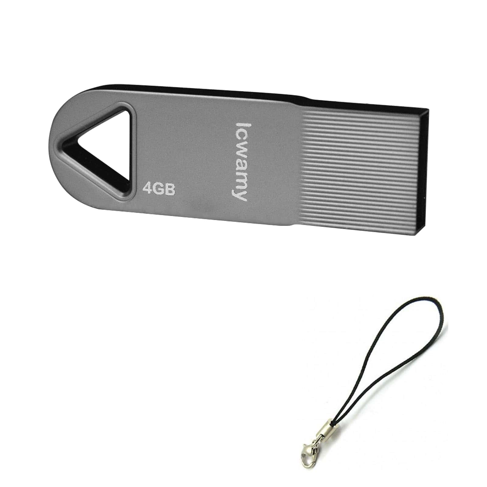 lcwamy 4GB Memorias USB Paquete de 10 Unidades USB Pendrive