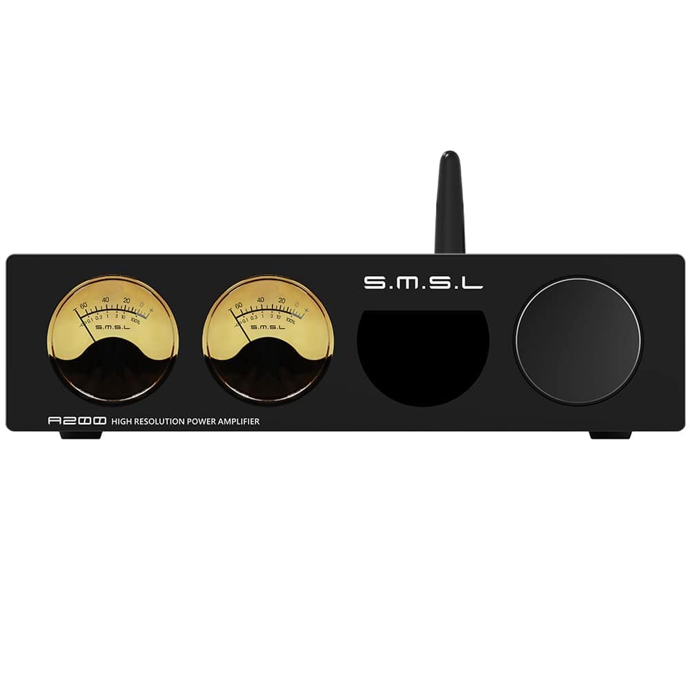 Amplificador de auriculares S.M.S.L A200 Hi-Res, receptor