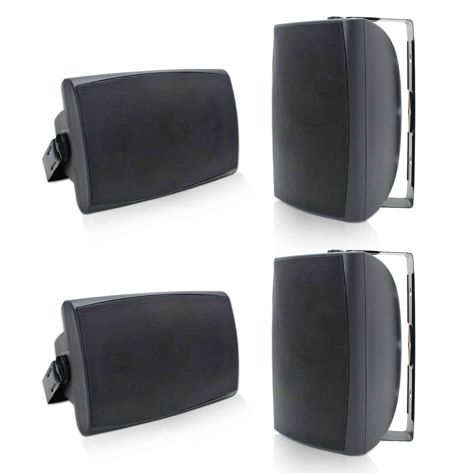 Herdio Altavoces Bluetooth para Exteriores de 6.5 Pulgadas