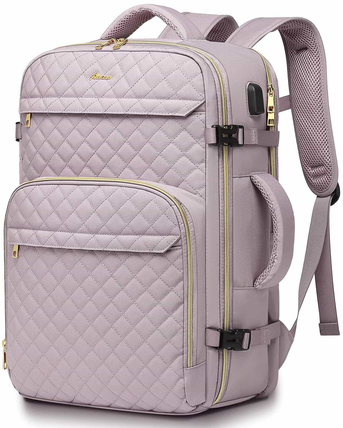 Mochila de Viaje para Mujer: Equipaje de Mano Aprobado TSA