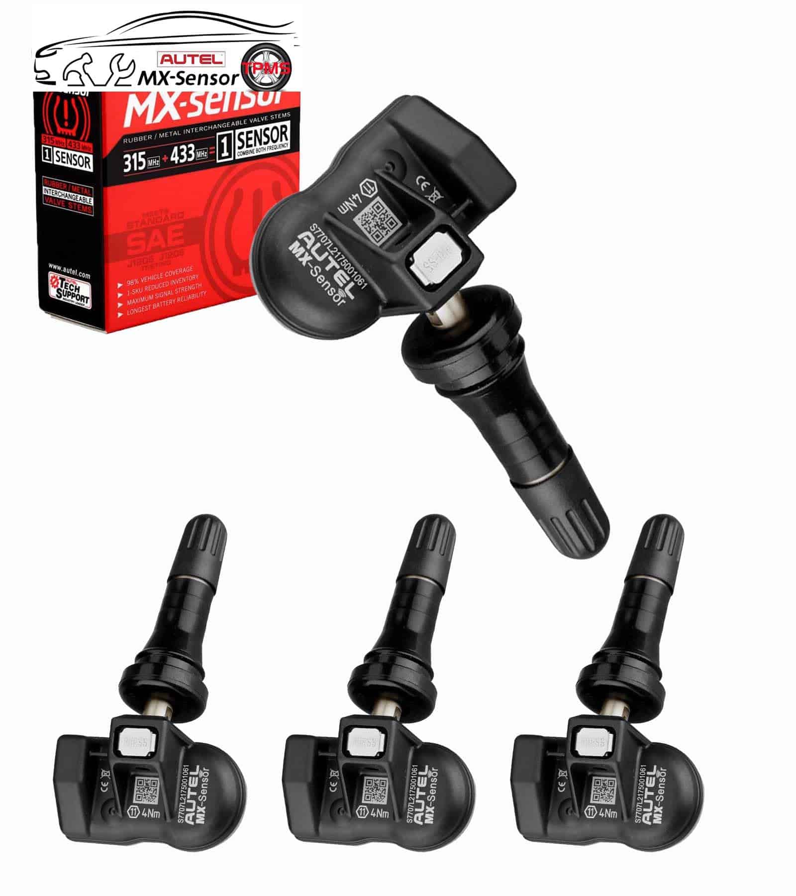 Sensor de presión de neumáticos Autel TPMS MX Sensor de