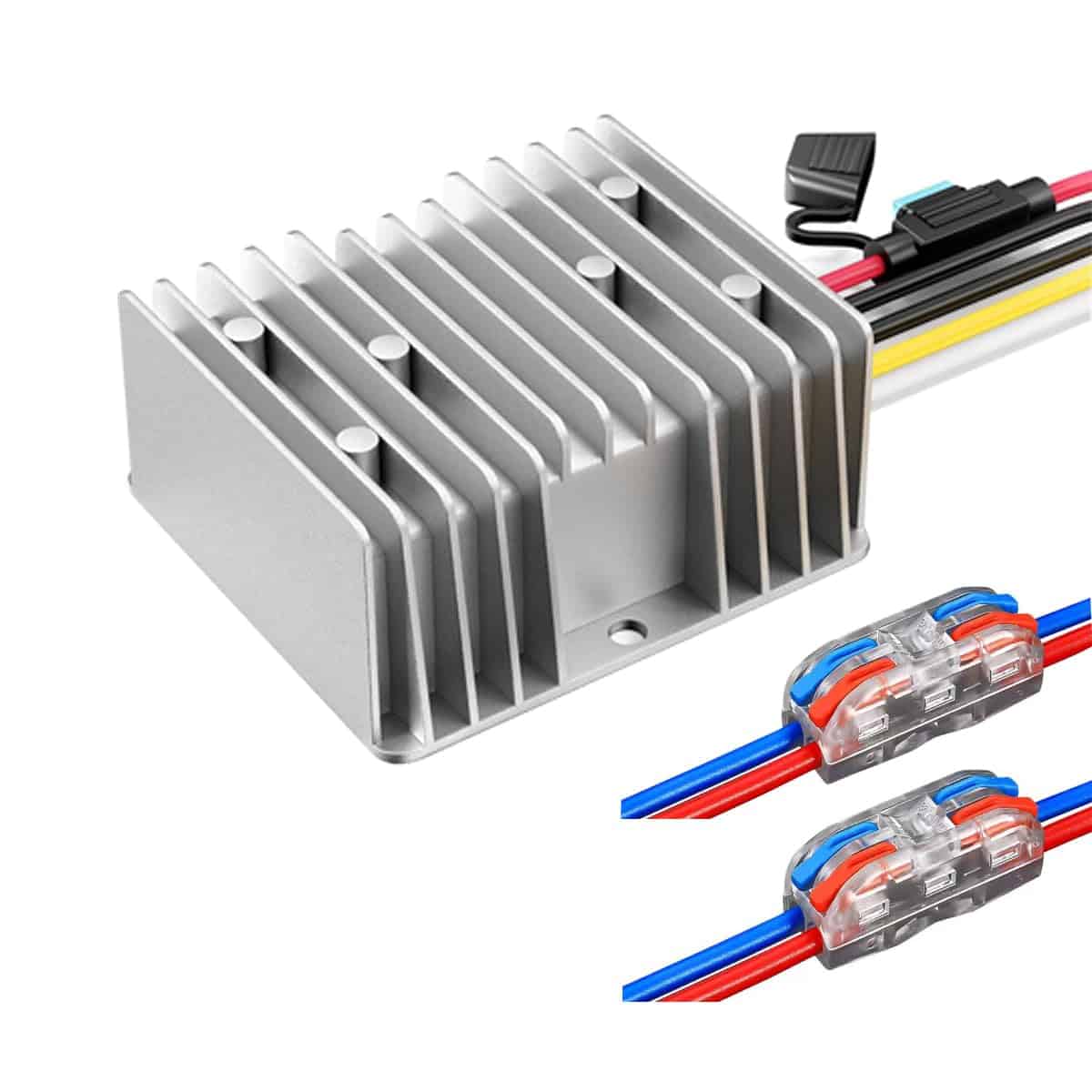 Conversor de Corriente 12v 15a 180w para Reducción de 18v a