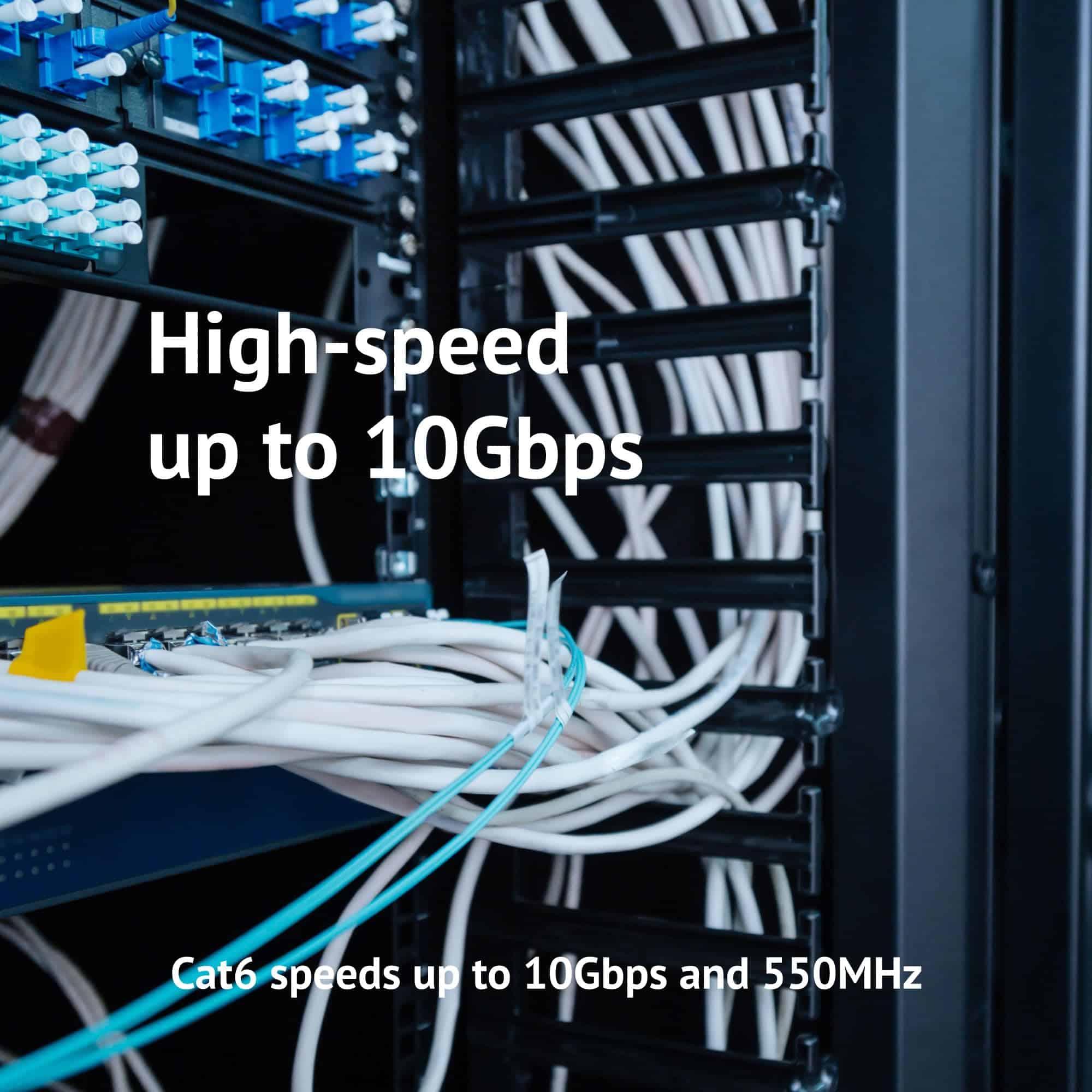 Cable Ethernet JAVEX CAT6 UTP Exterior (1000 -Blanco - Image 4
