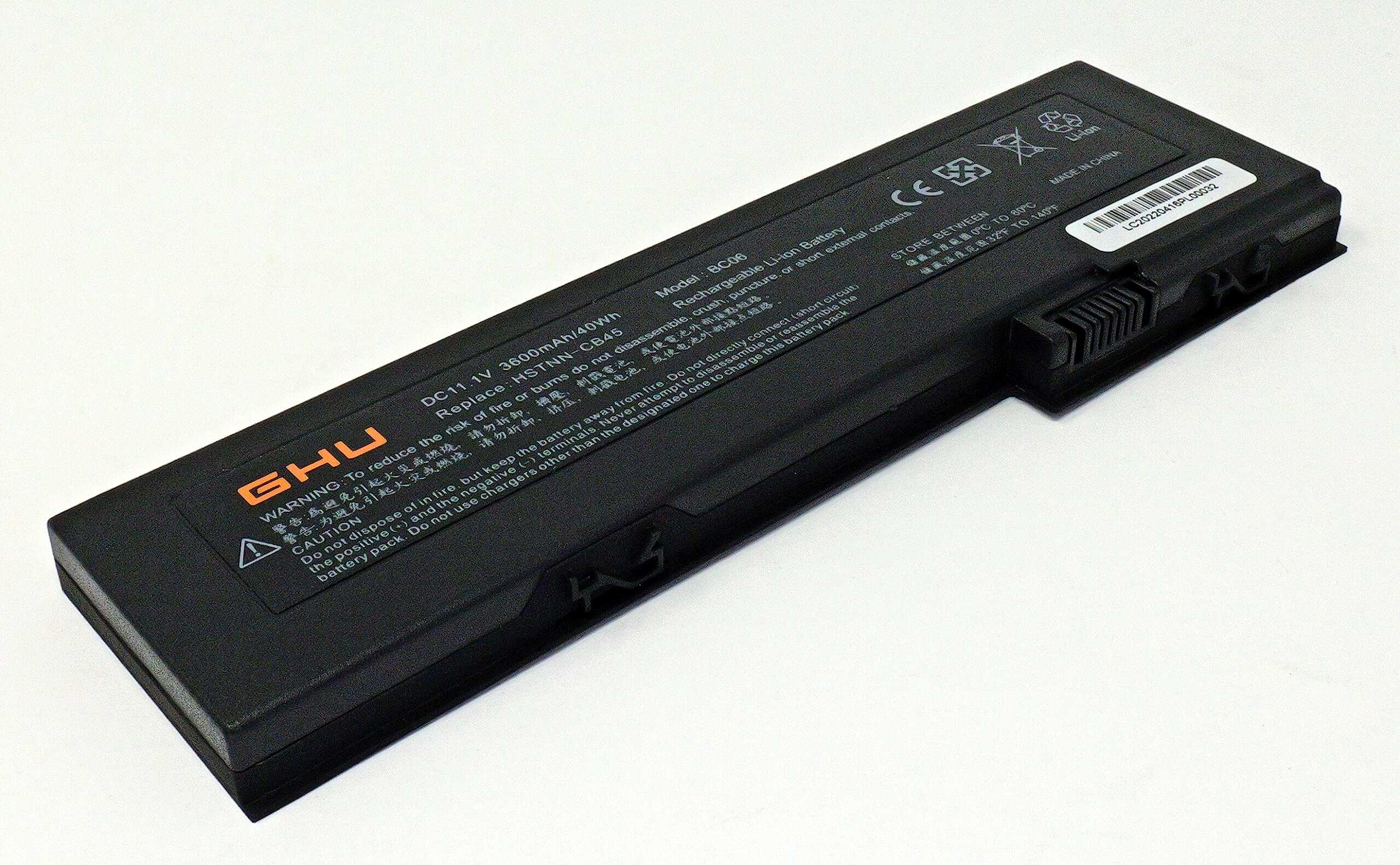 Batería GHU 40 WH 454668-001 compatible con HP EliteBook - Image 3