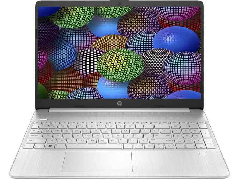 Laptop HP Slim 15.6'' Intel J4105 12GB 256GB -Plata