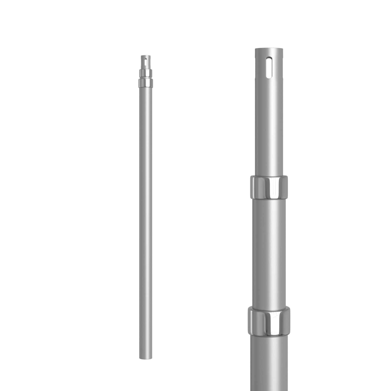 Poste y Travesaño Ajustable de 3.3ft-8.5ft para Soporte de