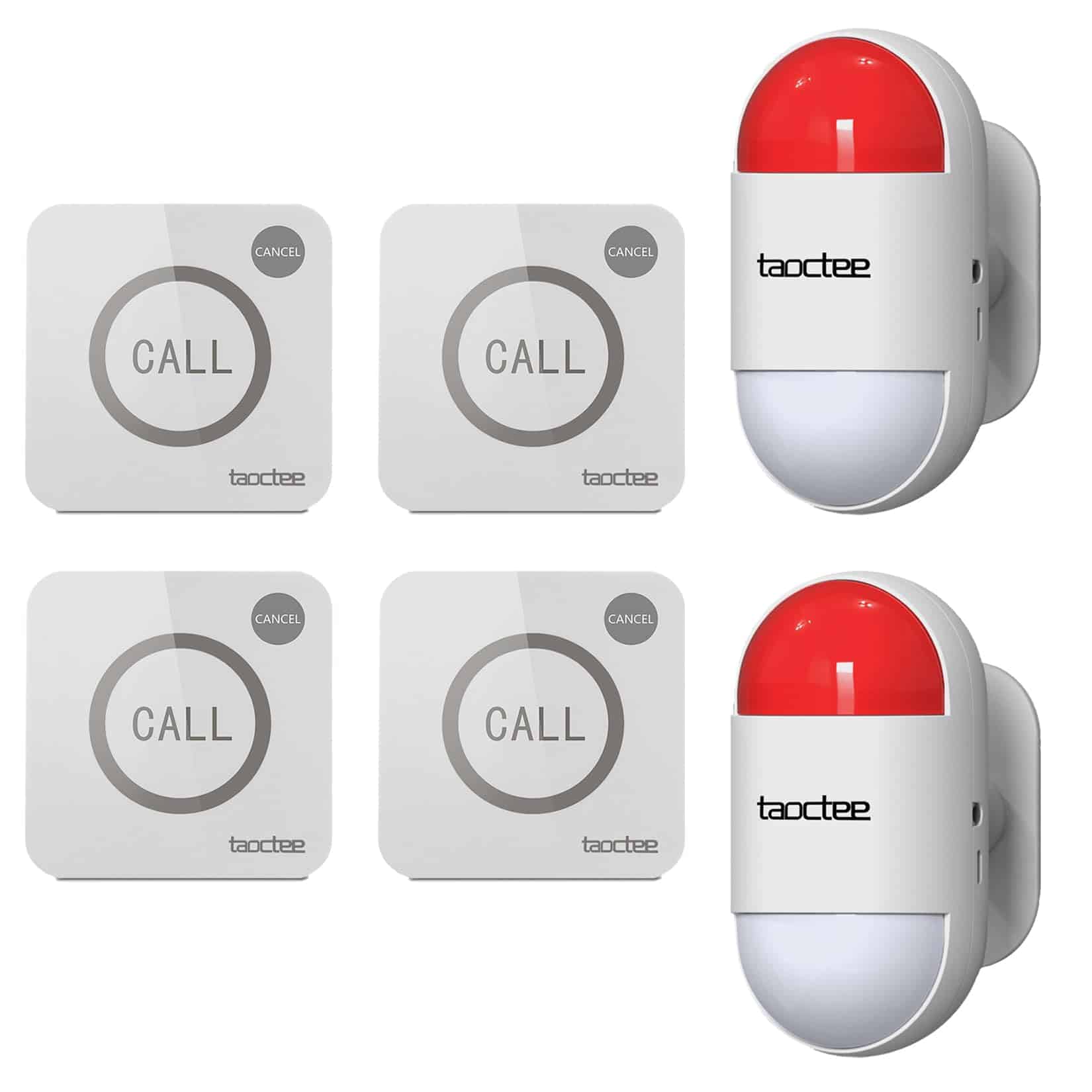 Botón de Pánico Alarma para Casa Control Remoto Sirena